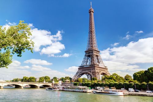 Zabytki Francji – wieża Eiffla