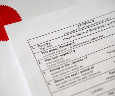Apostille azerska