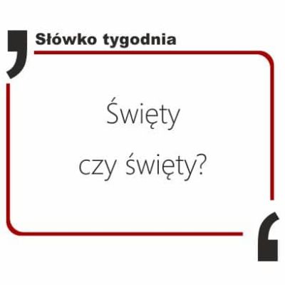 Święty czy święty