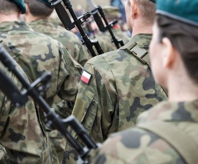 Obchody Święta Wojska Polskiego pod Grobem Nieznanego Żołnierza i pomnikiem marszałka Józefa Piłsudskiego