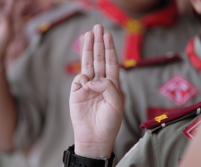 założyciel skautingu to Robert Baden-Powell