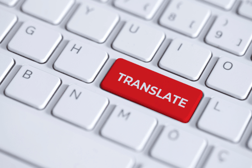Human translators and project managers