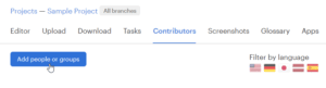 Adding contributors