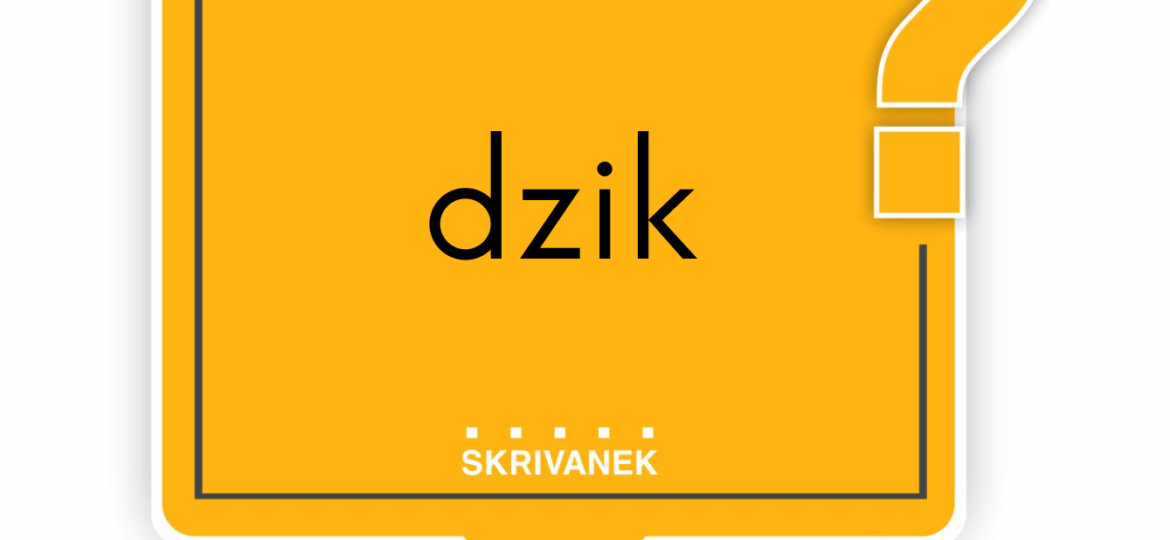 Dzik