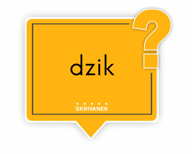 Dzik