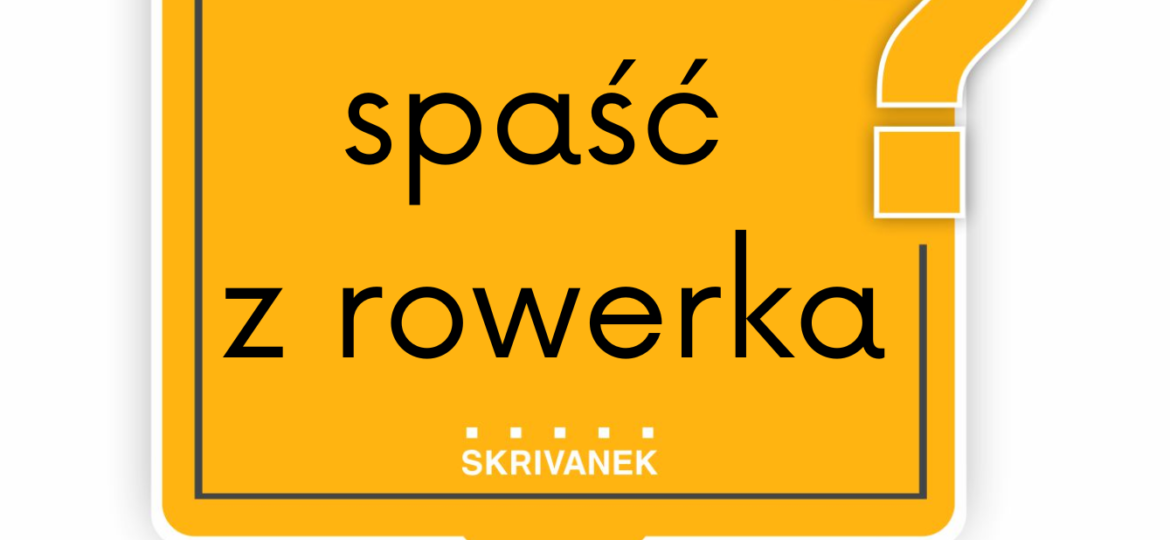 Spaść z rowerka