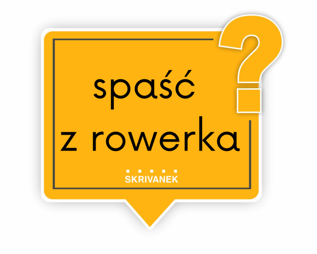 Spaść z rowerka