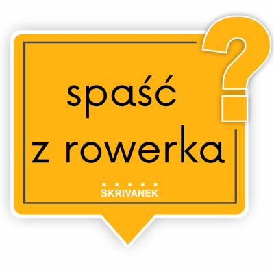 Spaść z rowerka