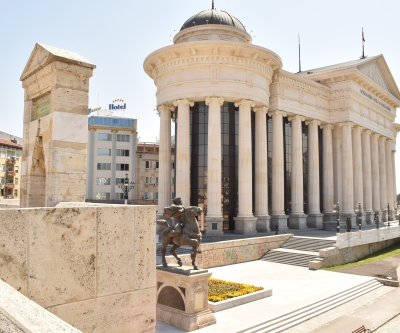 Językiem urzędowym w Republice Macedonii jest język macedoński