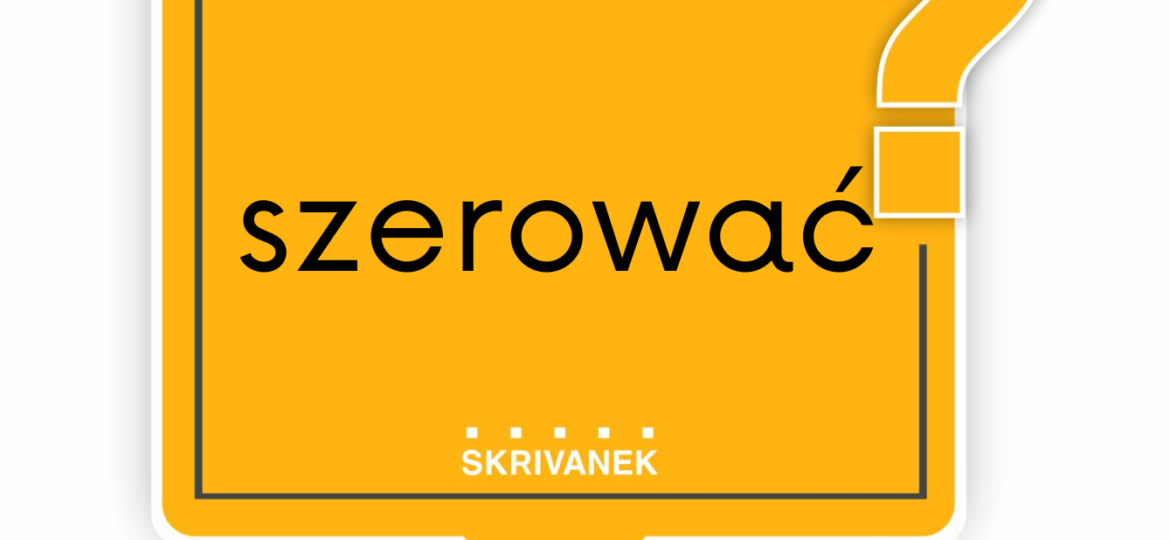 Szerować