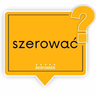 Szerować