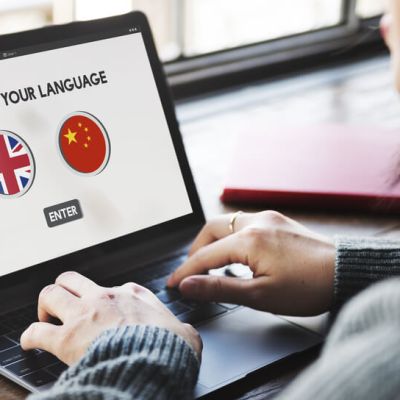 website localization