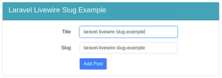 Laravel - public url includes slug