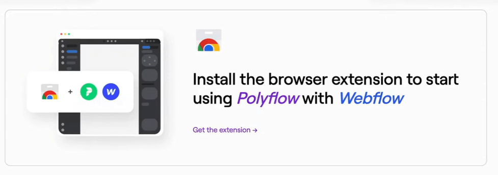 Webflow and Polyflow - find out more