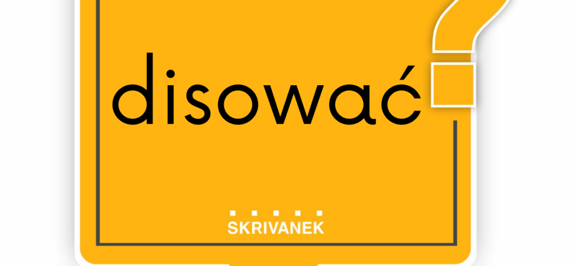 Disować