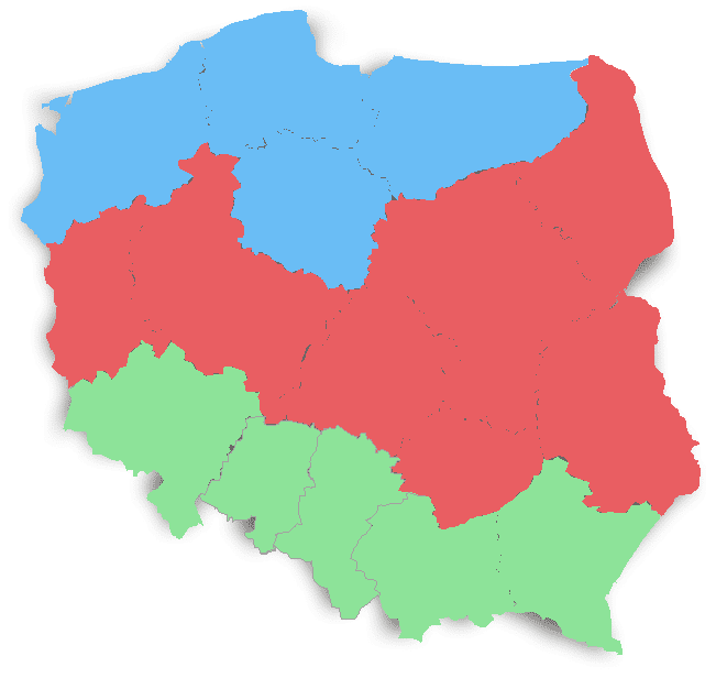 skrivanek map