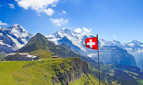 Cztery języki urzędowe Szwajcarii