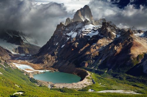 Zjednoczone prowincje i zachodnią część Argentyny