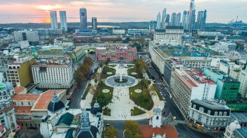 na północnym wschodzie, na północy kraju i w prowincji Buenos Aires