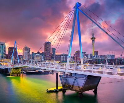 Wyspa Północna i Wyspa Południowa