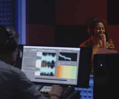 Dubbing studio