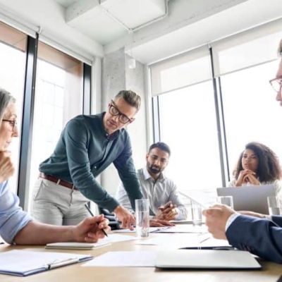 Translation of a training project