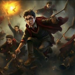 Harry Potter książka