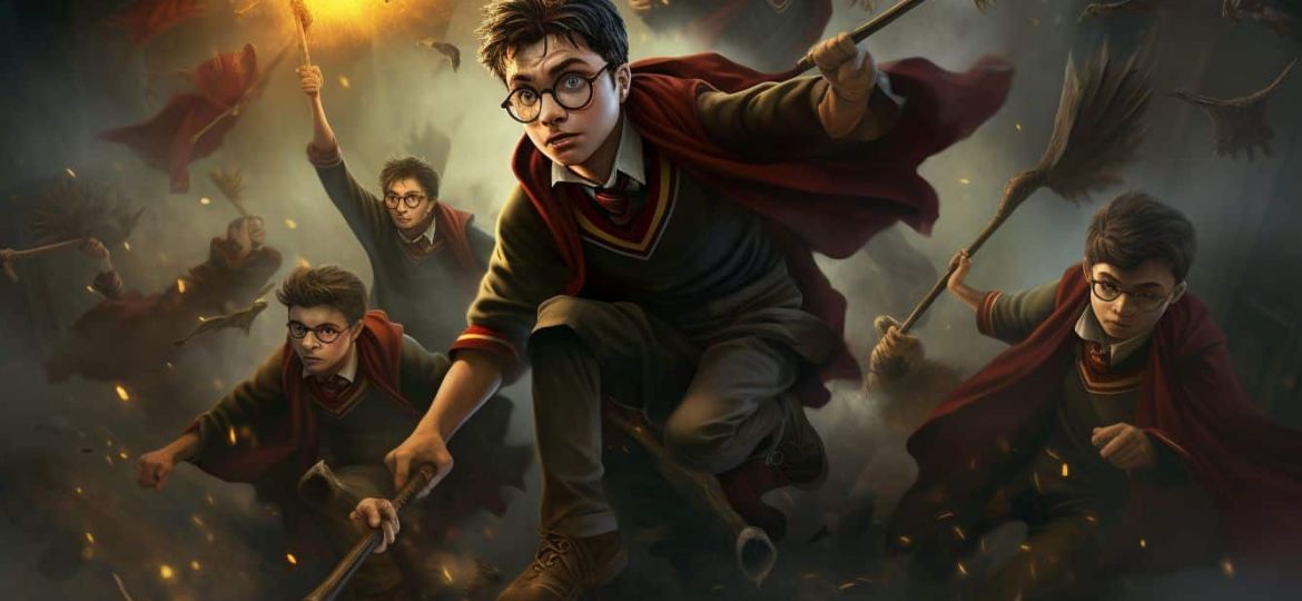 Harry Potter książka