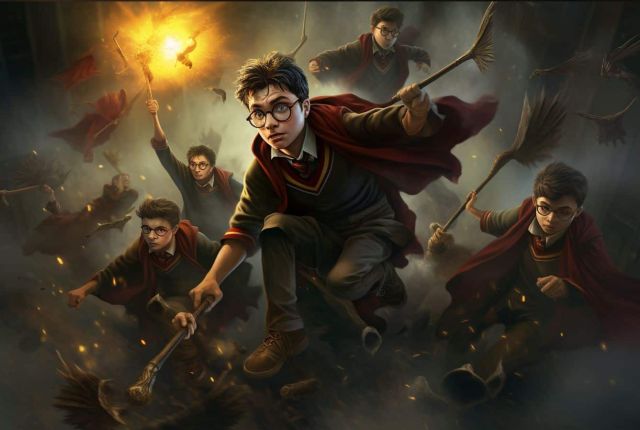 Harry Potter książka