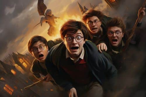 wydania Harry'ego Pottera