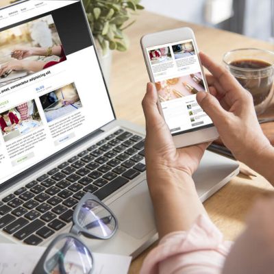 website