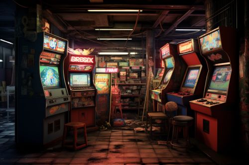 first arcade video game