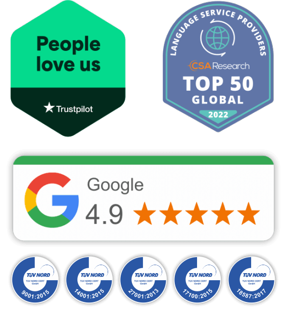 trustpilot google rank iso