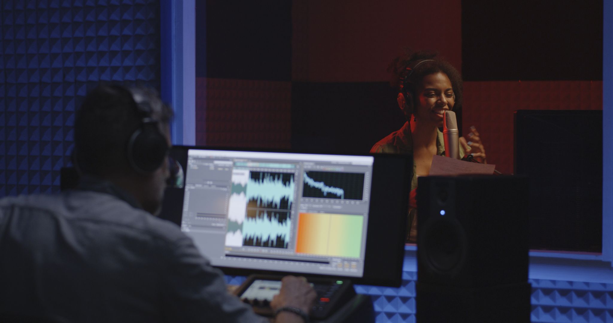 Dubbing studio