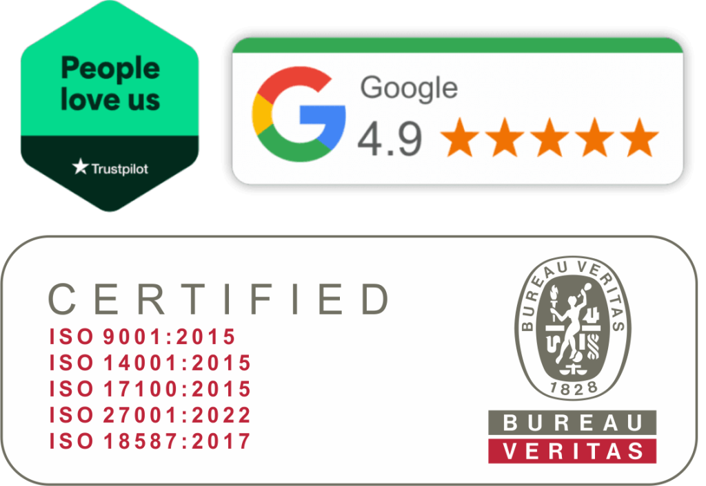 trustpilot google rank veritas