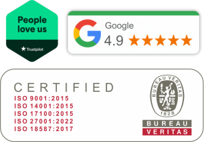 trustpilot google rank veritas