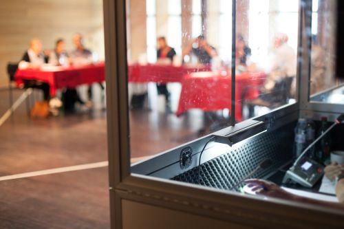 obsługa konferencji