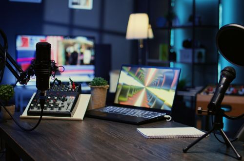 live streaming treści multimedialnych, szeroki dostęp, audio aplikacji urządzeń mobilnych, Internet