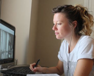 Transkrypcja dialogów