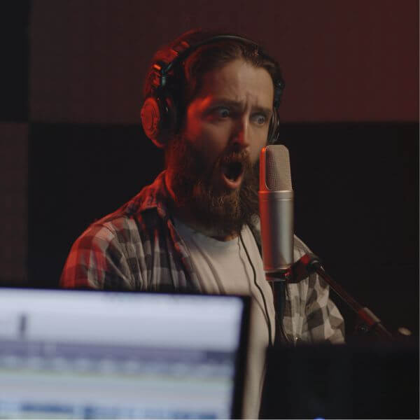 voice over voice over