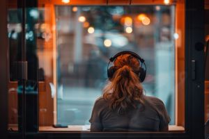 Kabiny tłumaczeniowe w plenerze