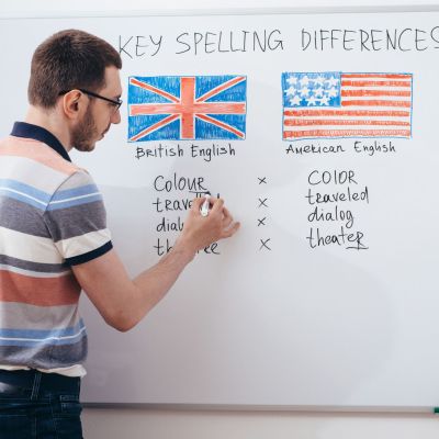Różnice między odmianami języka angielskiego