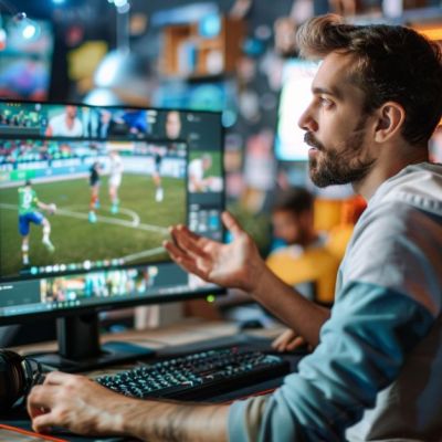 Tłumaczenia na żywo podczas wydarzeń sportowych
